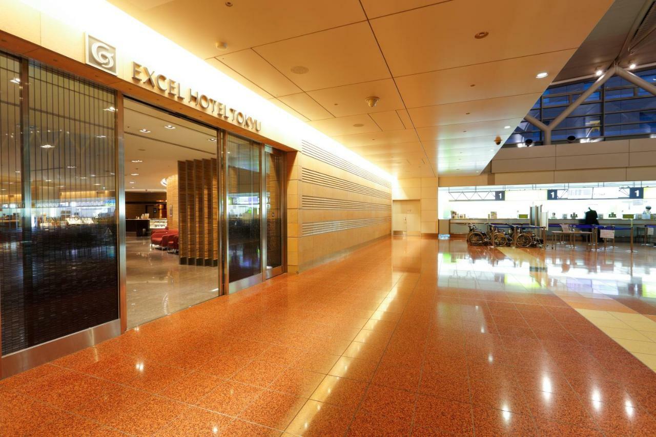 Haneda Excel Hotel Tokyu Tokyo prefektur Exteriör bild